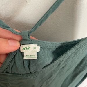 Aerie size L cover up/dress